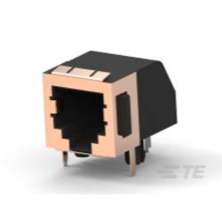 TE Connectivity TE AMP Standard Modular Jacks Standard Modular Jacks 5555140-1 1 St.