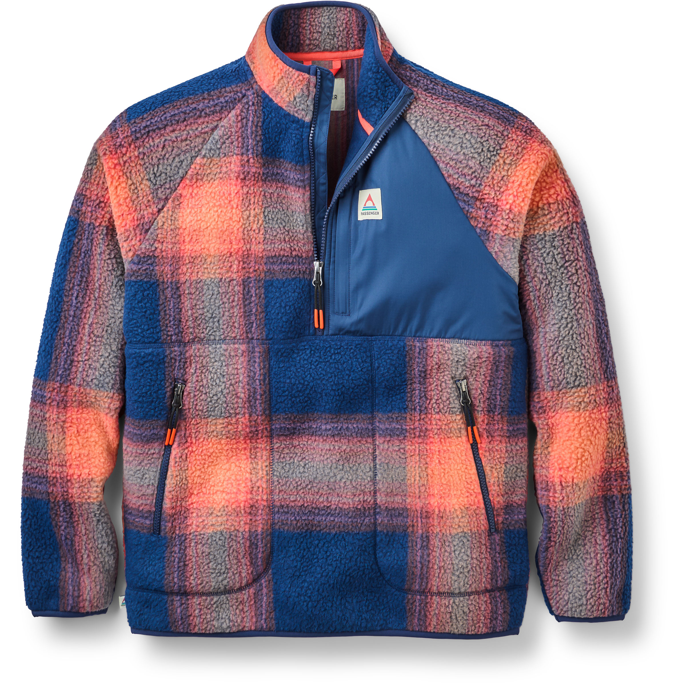 Passenger Home Damen Pullover blau Größe S Lifestyle Elastisch
