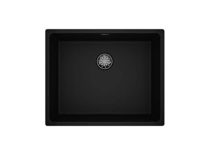 Teka - 1 Sino-Spüle - 3-in-1-Installation FullBlack-Spüle mit einem Becken - Farbe Schwarz