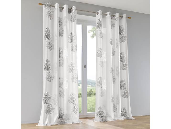 Rideau à œillets Bellinda 145cm Noir