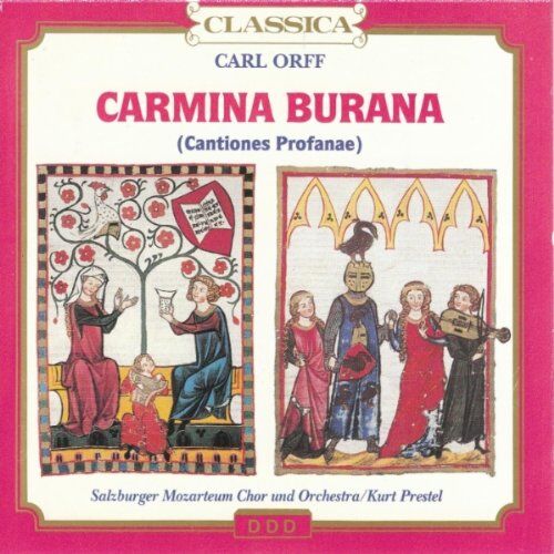 Orff - Carmina Burana - Preis vom 11.10.2026 15:43:13 h