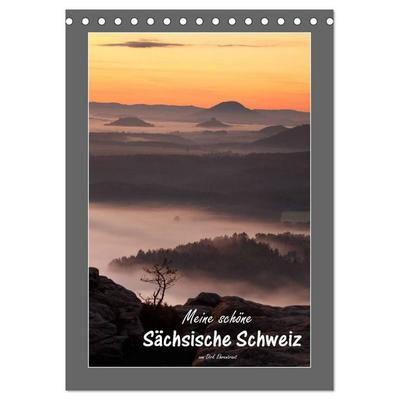 Meine schöne Sächsische Schweiz (Tischkalender 2027 DIN A5 hoch), CALVENDO Monatskalender