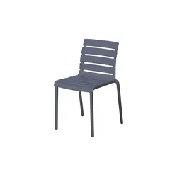 KETTLER Stapelstuhl   ¦ blau ¦ Maße (cm): B: 47 H: 78