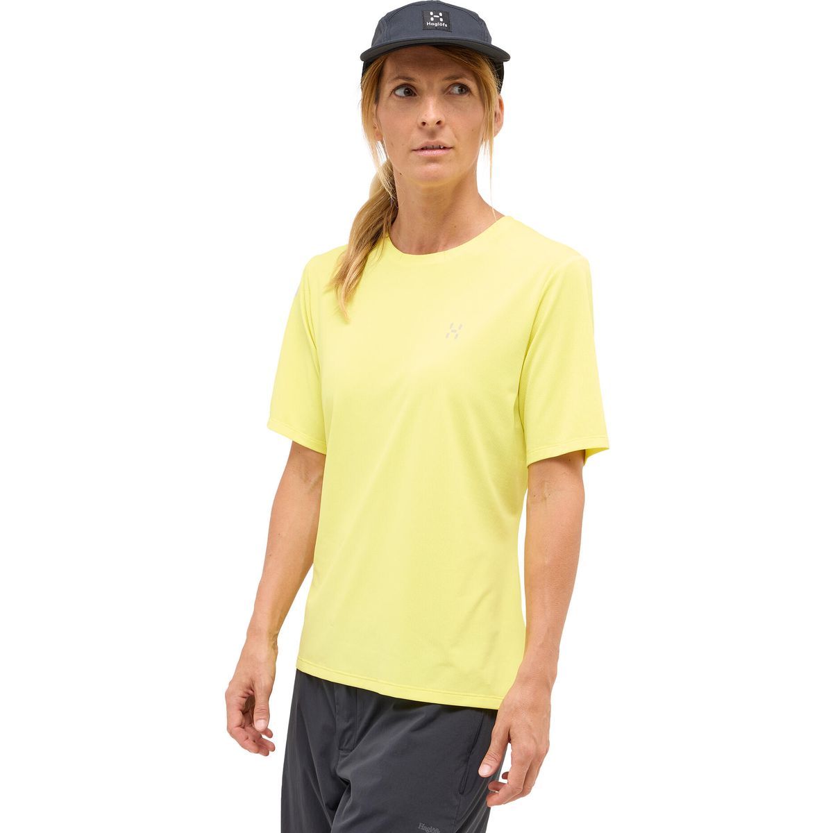 Haglöfs L.I.M Ridge Tee Women pale yellow (5SC) L 6076865SC025