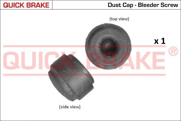 Quick Brake Verschluss-/schutzkappe 171-0125-1