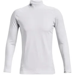 Under Armour, Herren, Funktionsshirt, Cg Armour Fitted Mock (XS), Weiss