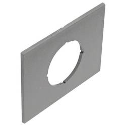 HAGER GBZWN7011 Elektro-Sockelleisten-Zubehör GBZWN7011 Blende Eisen-Grau 1 St.