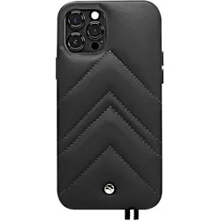 Artefakt Paris AFLOCOMIP1267N (Apple iPhone 12 Pro Max), Smartphone Hülle, Schwarz