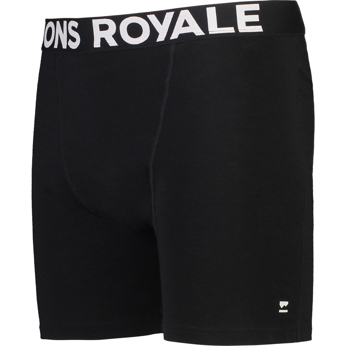 Mons Royale Mens Hold 'em Merino Boxer black (1) XL 100088-1169-001-XL