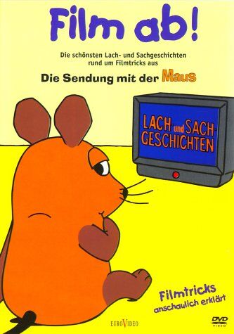 Armin Maiwald - Die Sendung mit der Maus - Film ab! - Preis vom 11.10.2026 23:13:37 h
