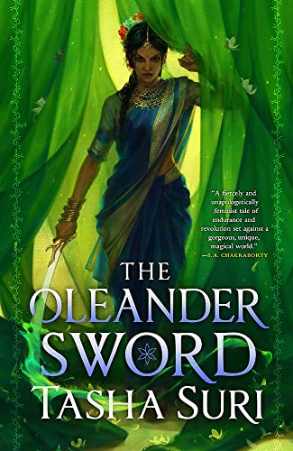 Tasha Suri - The Oleander Sword - Preis vom 02.10.2026 23:42:20 h