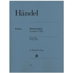 Klaviersuiten (London 1720), Fachbücher von Georg Friedrich Händel, Anthony Hicks