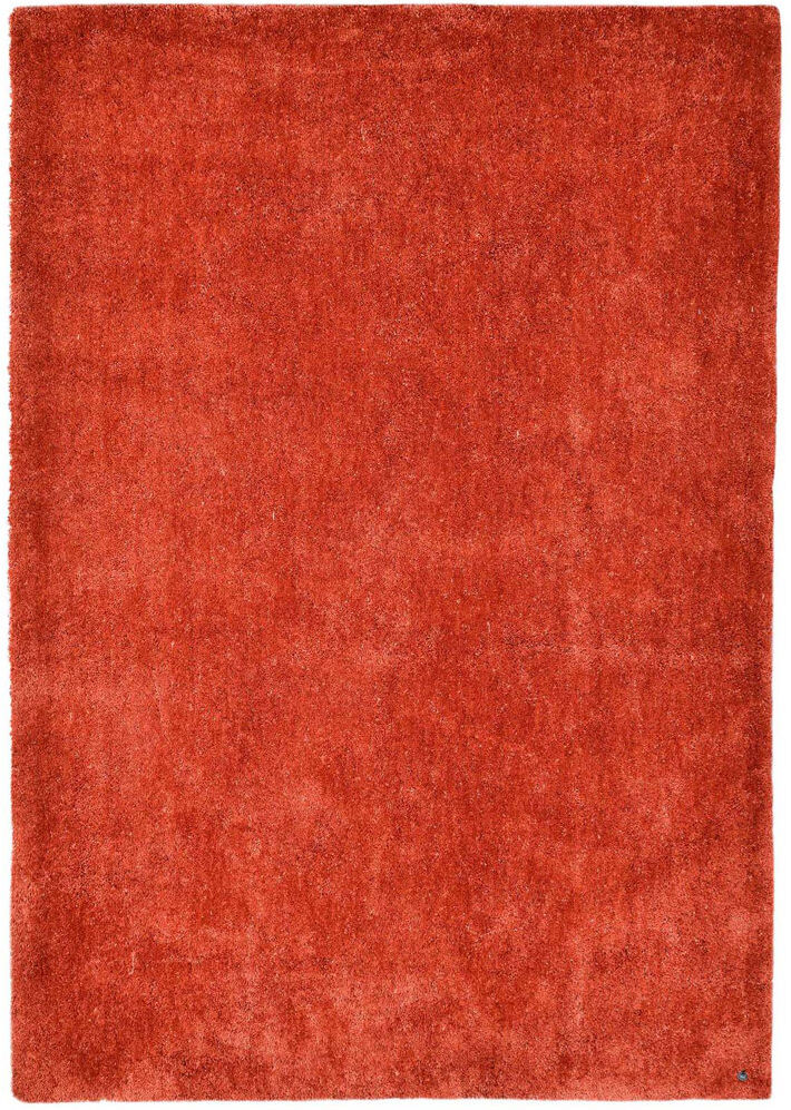 Tom Tailor Hand Tufted Shag Orange Rectangle 85 x 155cm