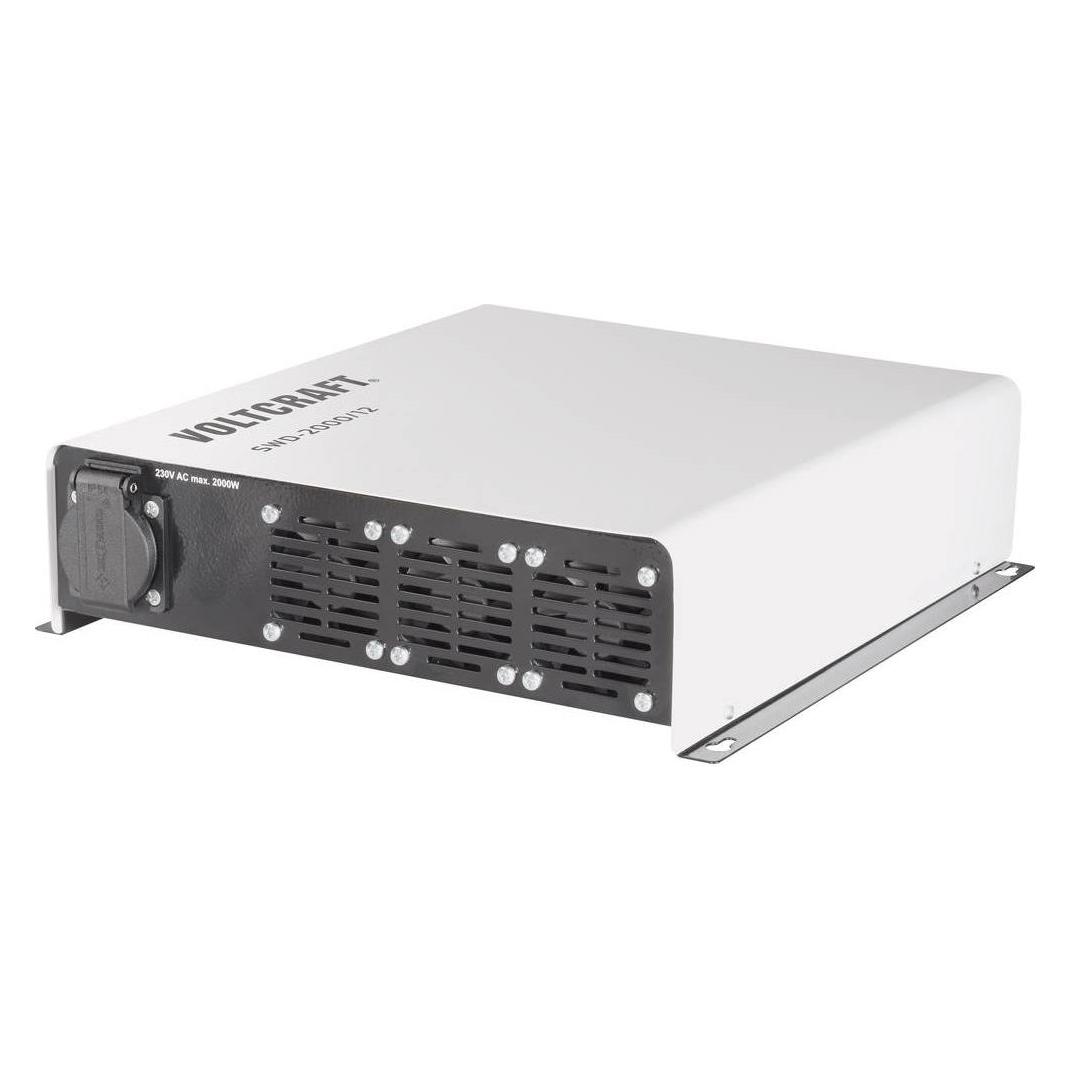 Voltcraft Wechselrichter SWD-2000/12 2000 W 12 V/D (SWD-2000/12)