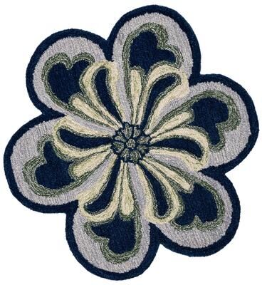 SAFAVIEH Handmade Novelty Damira Floral Wool Rug