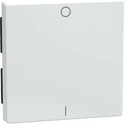 Merten 432225 Wippe mit Kennzeichnung 0/ 1, aktivweiß glänzend, System M