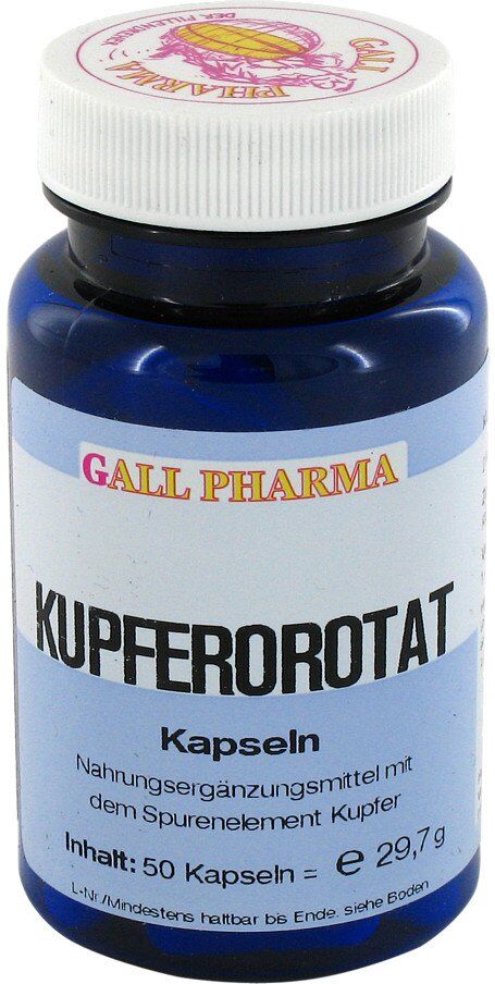 Kupferorotat Kapseln
