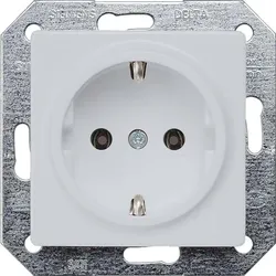 Siemens 5UB1931 DELTA i-system alumet. SCHUKO Steckdose