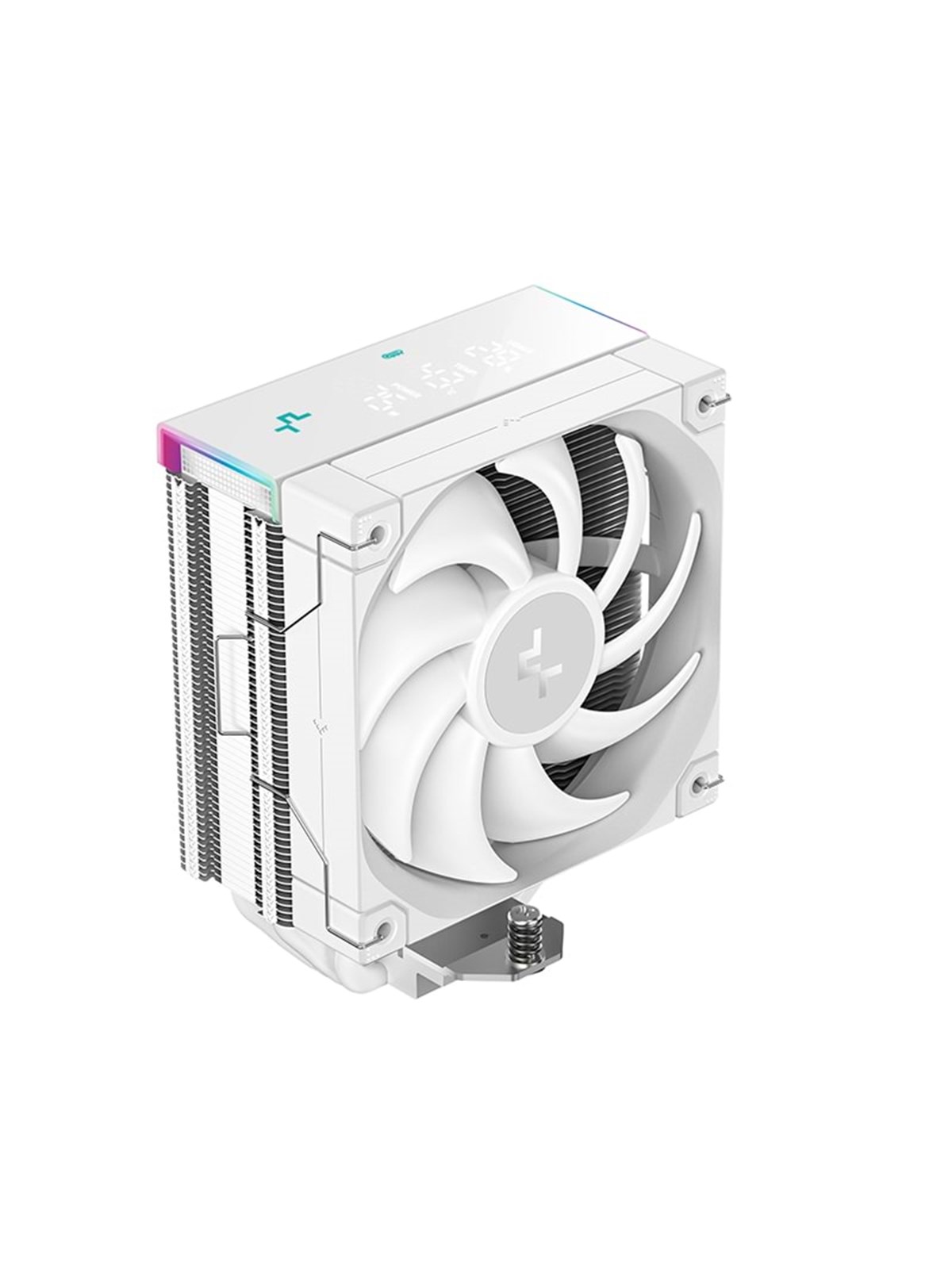 DeepCool AK400 Digital Pro White - CPU-Luftkühler - Max 25 dBA