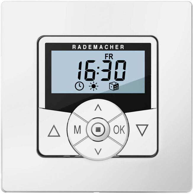 Rademacher Commande Troll Comfort 5625-AL alu avec cadre (36500522)