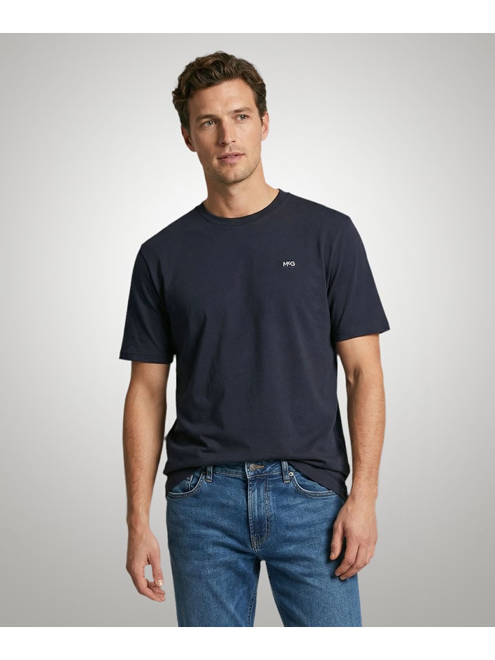 McGregor Shirt in Dunkelblau - L