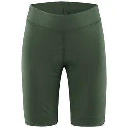 Löffler Bike Tights Basic Tourenradhose Damen olive- Gr. 40