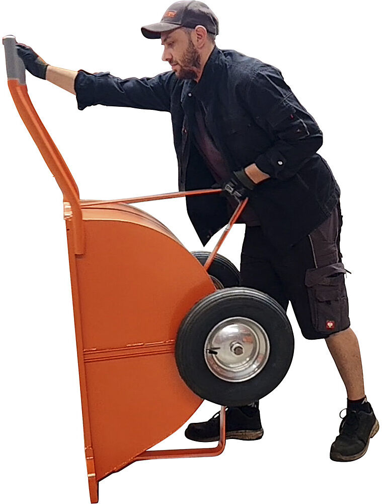 Japanerkarre, Luftreifen, Kugellager, 200 Liter Eichinger