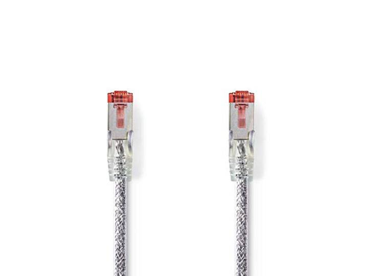 Nedis Netwerkkabel CAT6 S/FTP RJ4 5 stekker - RJ45 stekker 5