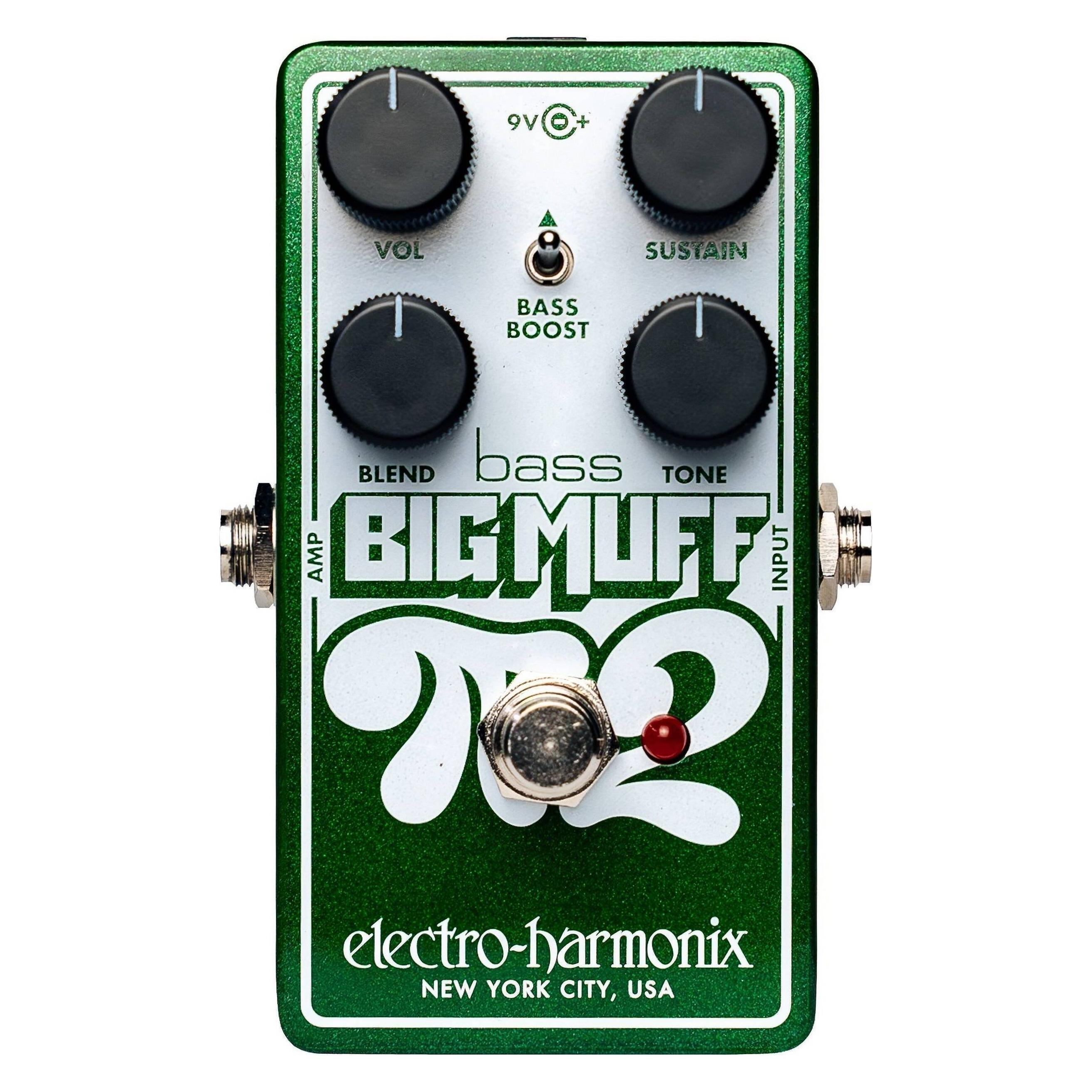 Electro-Harmonix Bass Big Muff Pi 2 Overdrive (Bass) (NANOBBM2)