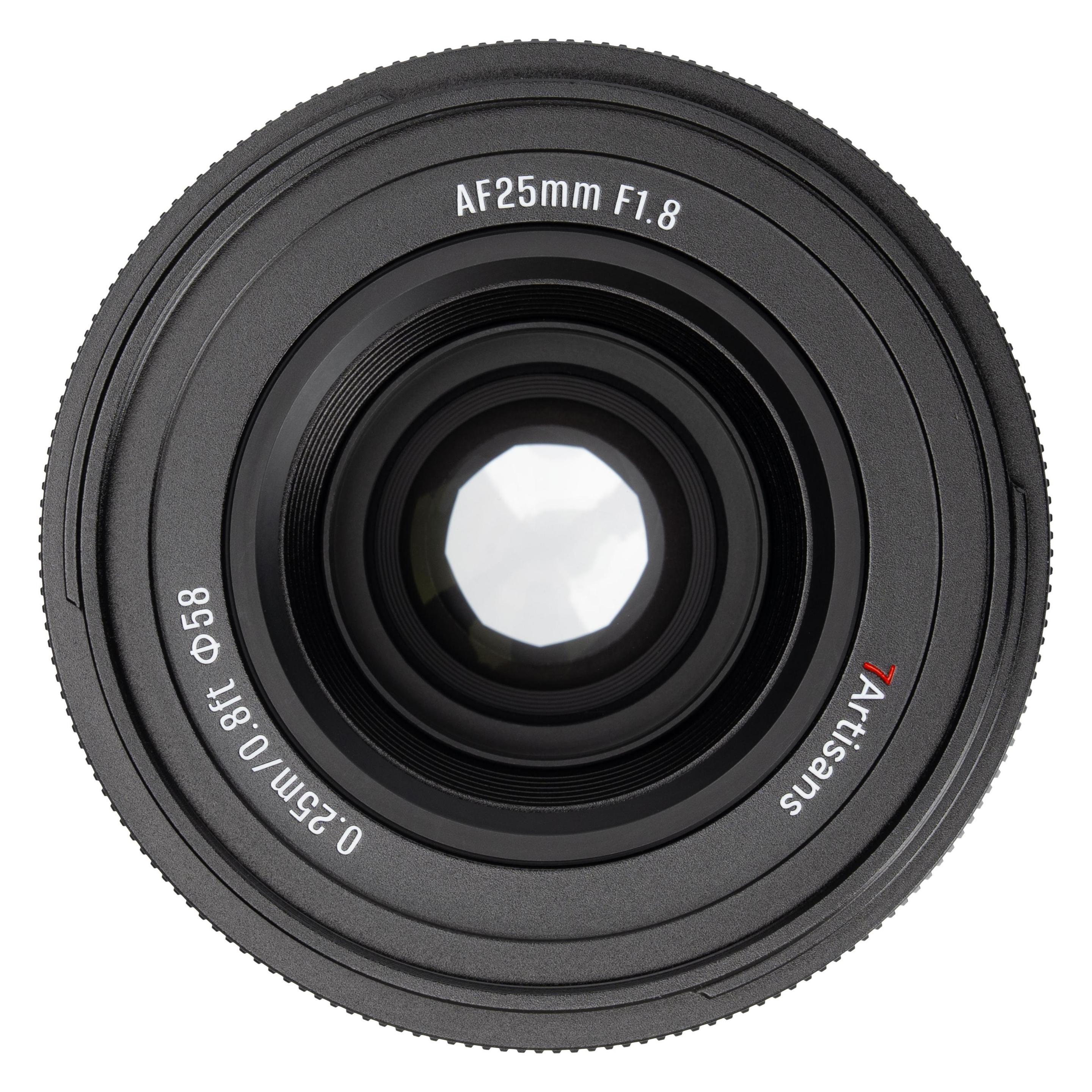 7artisans AF25mm F1.8 Fuji (FX Mount) APS-C (Fujifilm X, APS-C / DX) (AF25F18B-X APS-C)
