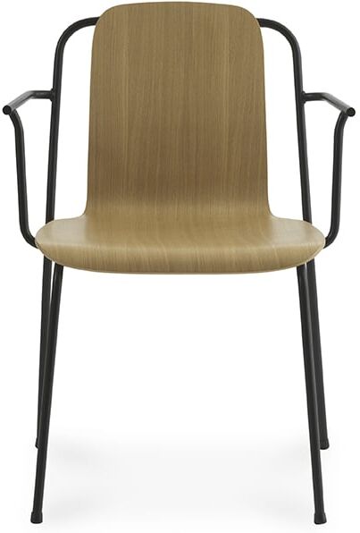 Normann Copenhagen Armlehnstuhl (hellgrau) hellgrau