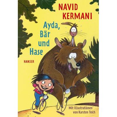 Ayda, Bär und Hase, Gebundene Ausgabe von Navid Kermani, Carl Hanser, 978-3-446-25481-7