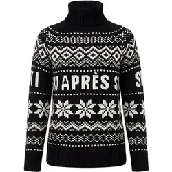 KRIMSON KLOVER Strickpullover Simone Sweater, Größe XL in Schwarz Schwarz