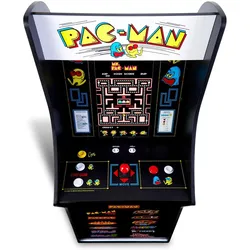 Arcade1Up PAC-MAN Classic Slim Edition, Retro Gaming, Schwarz, Gelb, Mehrfarbig