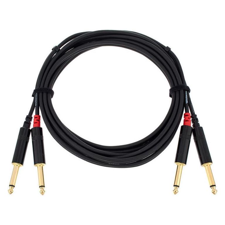 Cordial Cfu 3 Pp (3 m, 6.3mm Klinkenkabel) (CFU 3 PP)