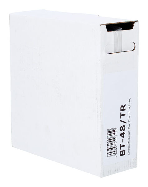 Sommer Cable Shrinktube Box 4,8mm Clear