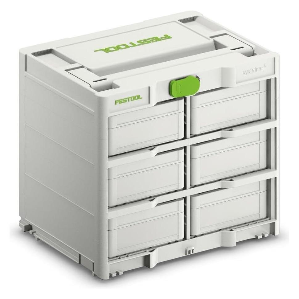 Festool SYS3-RK/6 M 337-Set (6 Teile) (577816)