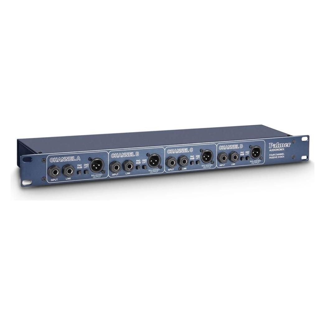 Palmer Audio PAN 03 PASS 19" DI-Box (DI Box) (PAN03PASS)