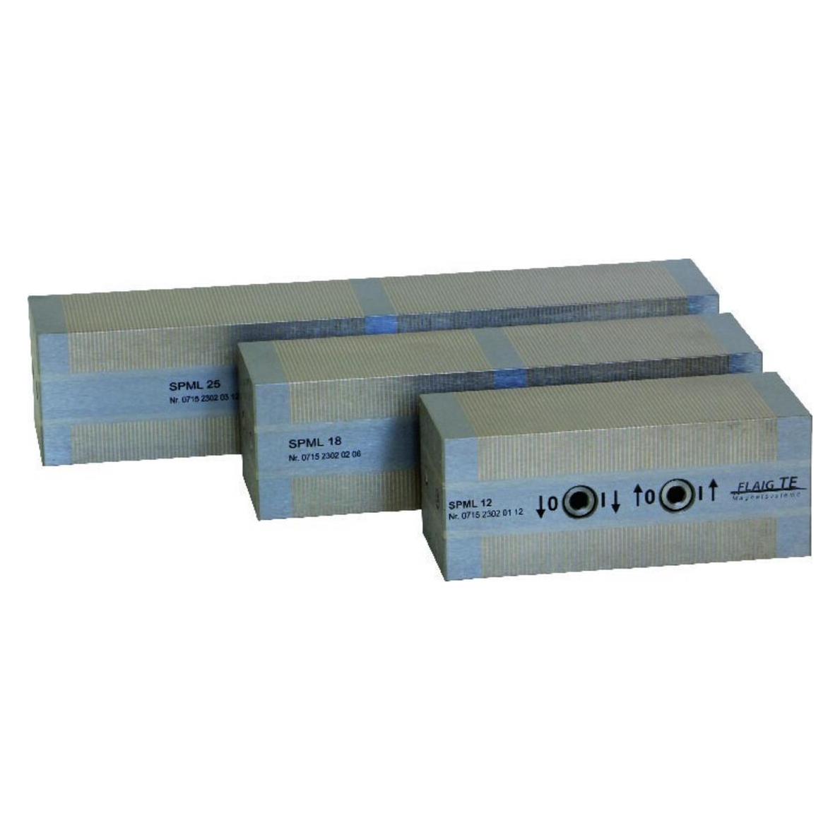 Flaig Magnetspannblock Paar 180x50x52mm (4053569816311)