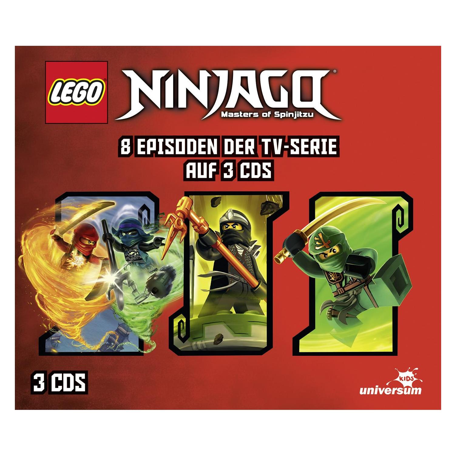 Leonine Lego Ninjago Hörspielbox 6 (Deutsch) (57570967)