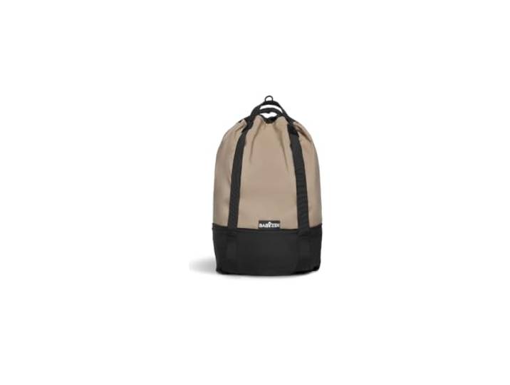 BABYZEN YOYO Bag, Taupe - Robuster zusätzlicher Stauraum am YOYO2 Kinderwagen - Inklusive Rad und Haken