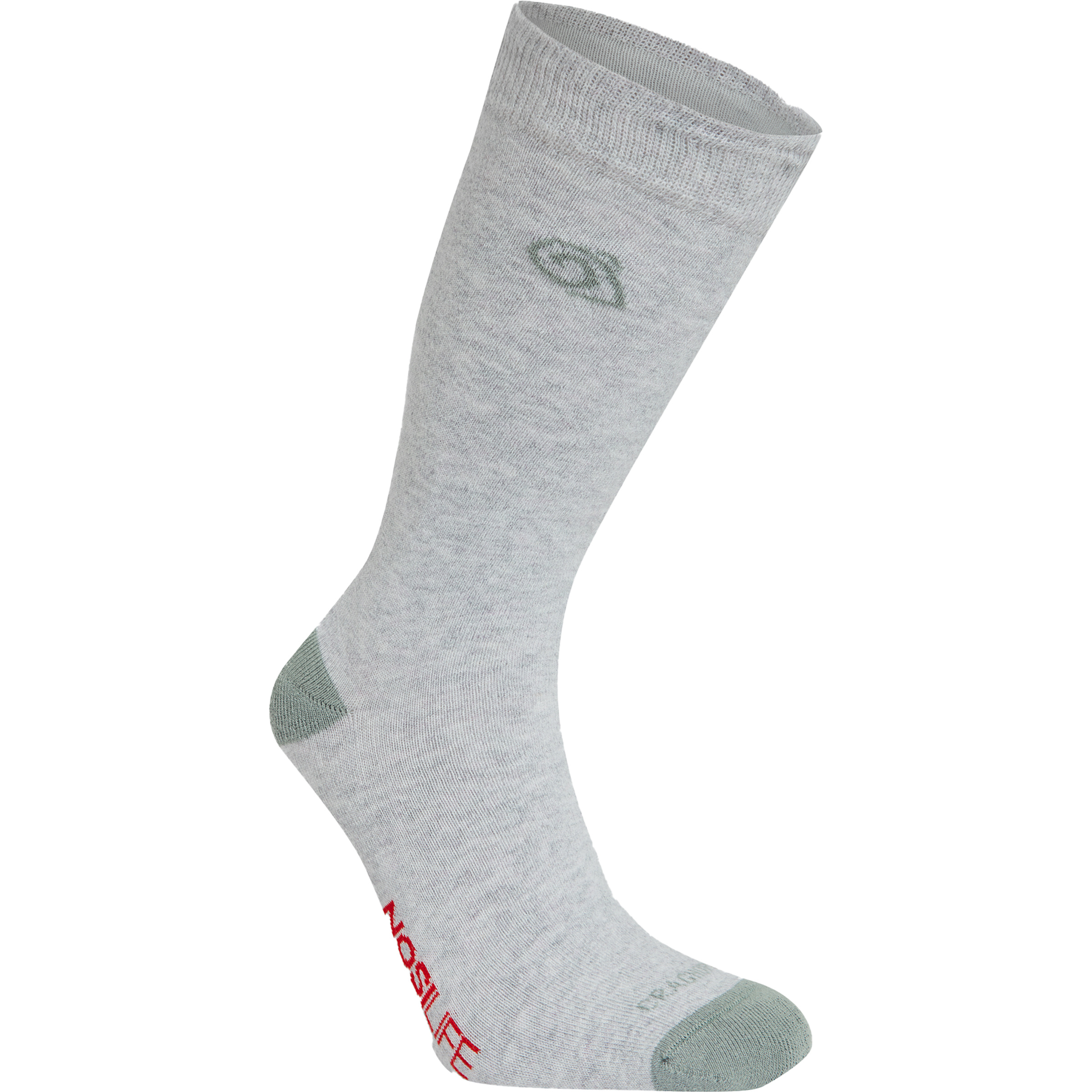 Craghoppers Nosilife Travel Freizeitsocken weiss Größe 36 Lifestyle Hautfreundlich