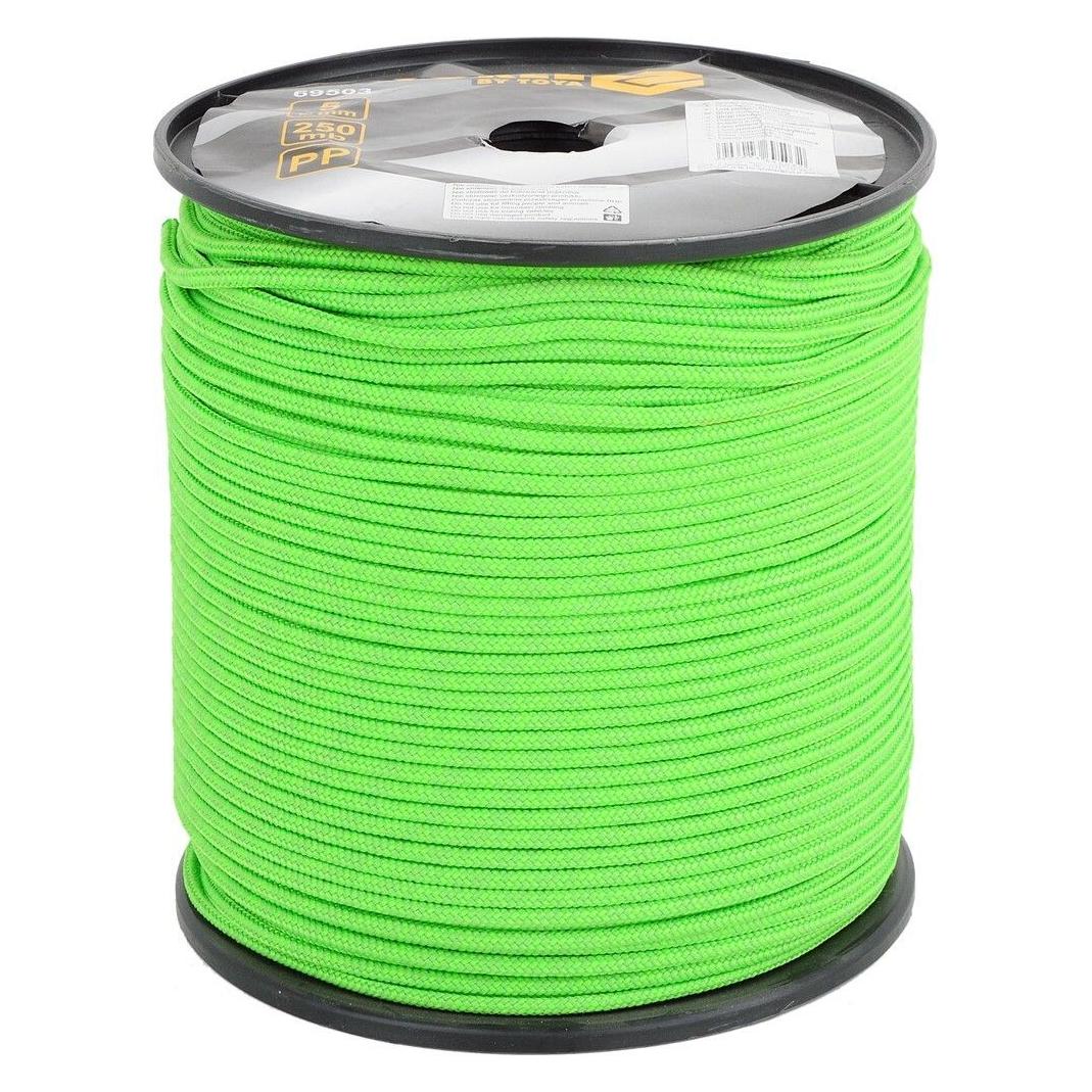 Toya Geflochtenes Seil 5 mm x 250 m PP (250 m) (69503)