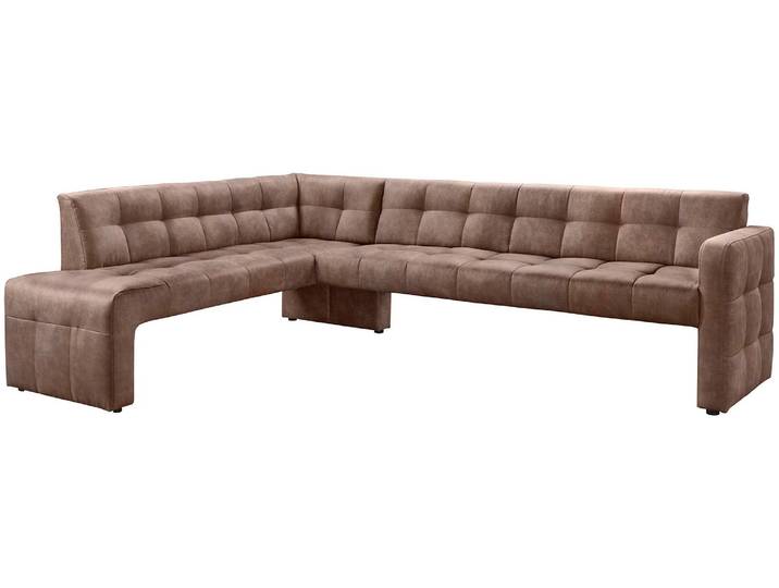exxpo - sofa fashion Barista, bequem und elegant, hohe Bodenfreiheit Eckbank Barista bequem und elegant, hochwertige Detailverarbeitung