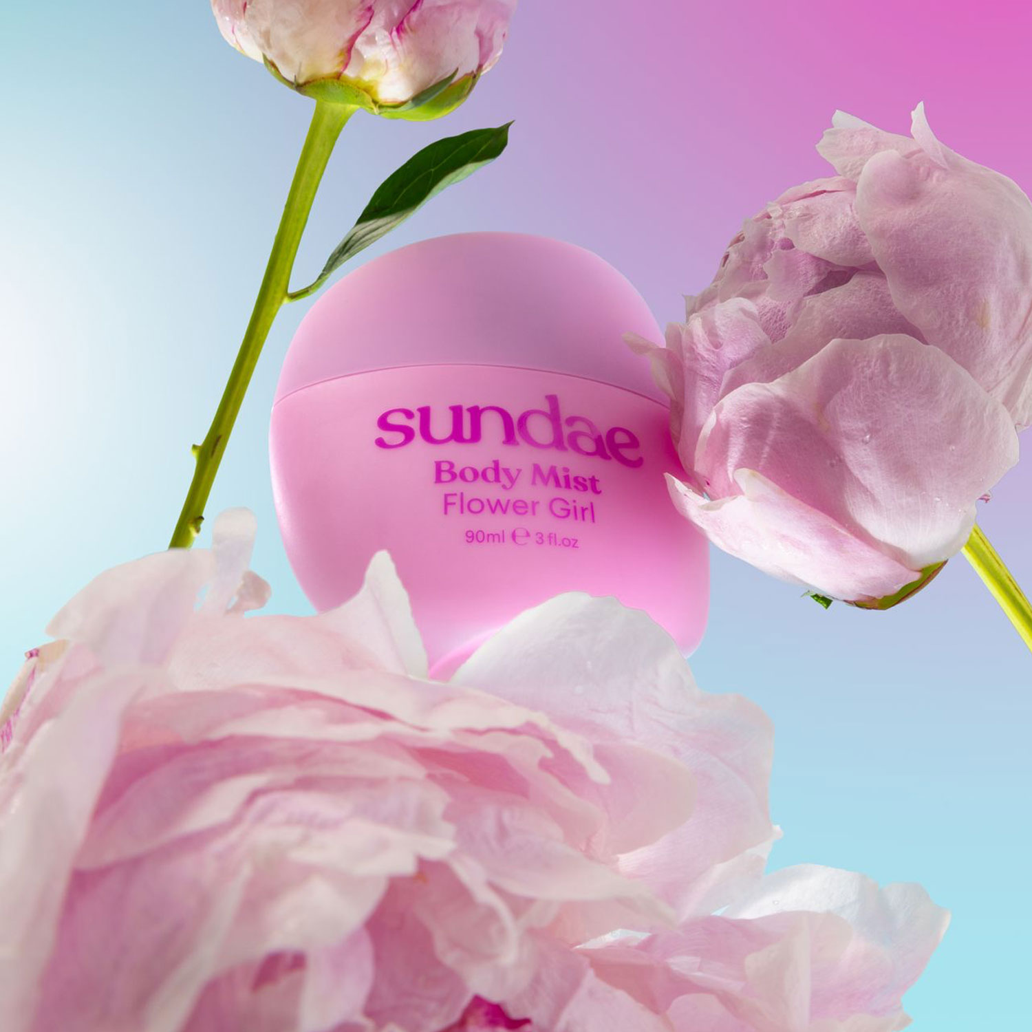 SUNDAE BODY Flower Girl Body Mist 90ml