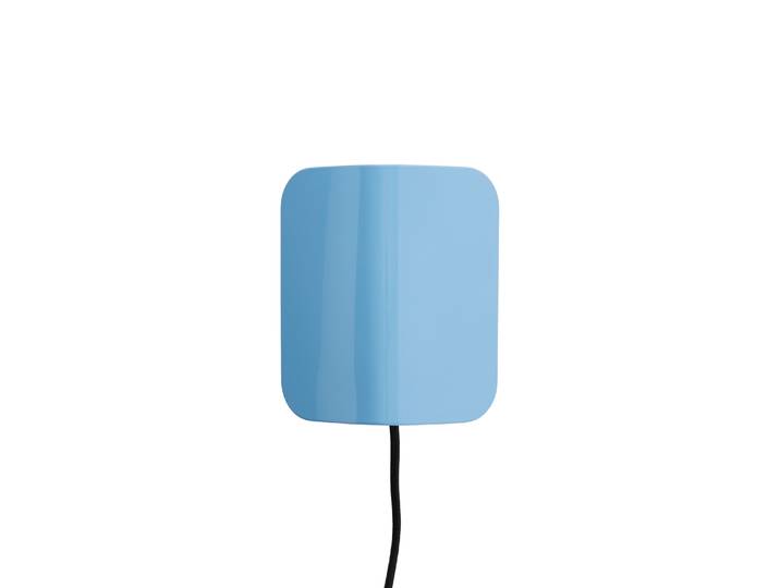 Hay - Applique avec prise Apex - Bleu - Acier peint - Designer John Tree