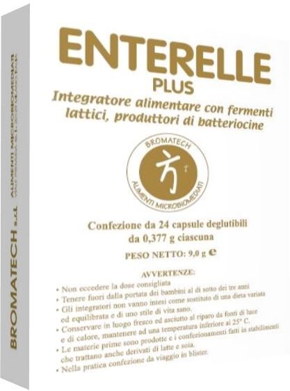 Bromatech ENTERELLE PLUS 24 cps