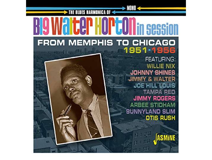 Big Walter Horton - Blues Harmonica Of Big Walter 'Shakey' Horton In S