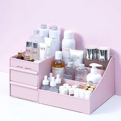 schublade make-up aufbewahrungsbox kosmetik aufbewahrungsbox desktop kommode organisator container schmuck lippenstift kosmetik lagerregal große kapazität