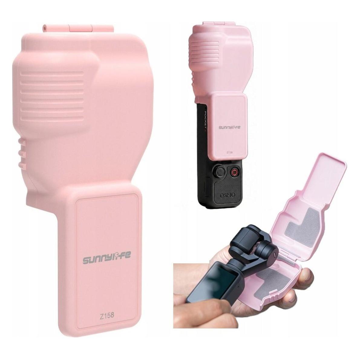 Sunnylife Schutzhülle, Etui, Tasche für den Gimbal und den Bildschirm des DJI Osmo Pocket 4 / Op4- Z158-p / (Drohnen Zubehör Tasche) (SUNNYLIFE)
